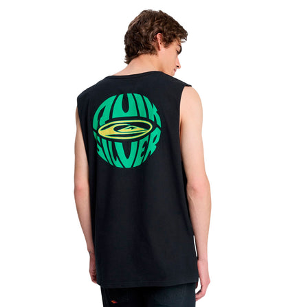 Camiseta De Tirantes Casual Quiksilver Quikglobe Muscle