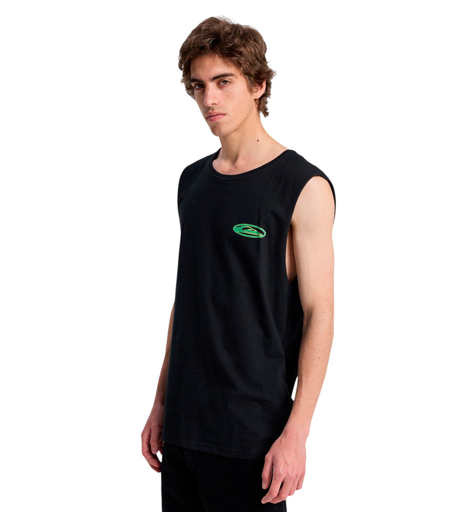 Camiseta De Tirantes Casual Quiksilver Quikglobe Muscle