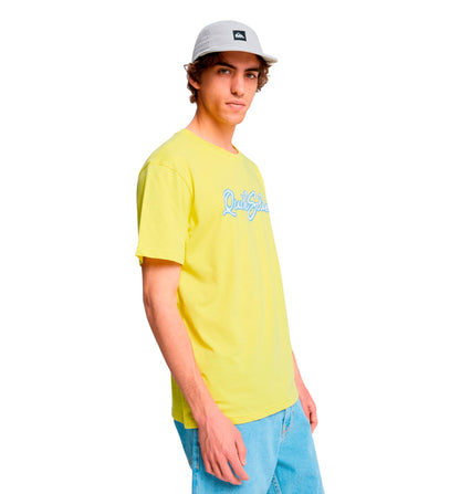 Camiseta Casual Quiksilver Malibu