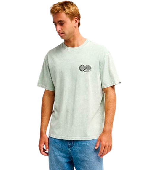 Camiseta Casual Quiksilver Balance