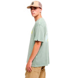 Camiseta Casual Quiksilver Evo Vibes