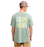 Camiseta Casual Quiksilver Evo Vibes