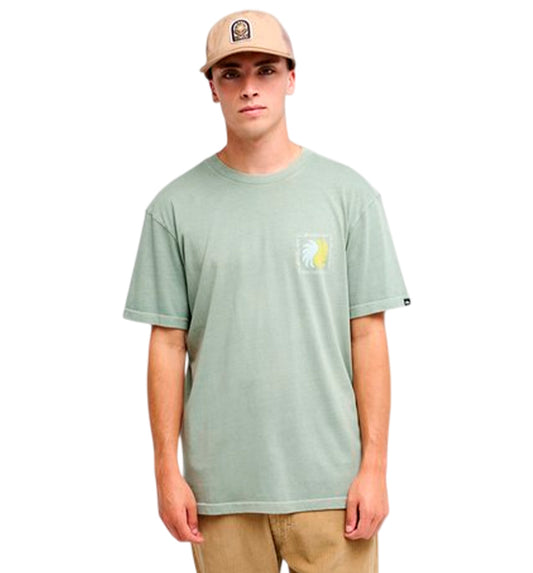 Camiseta Casual Quiksilver Evo Vibes
