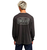 Camiseta Casual Quiksilver Surf Garage