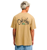 Camiseta Casual Quiksilver Harbor
