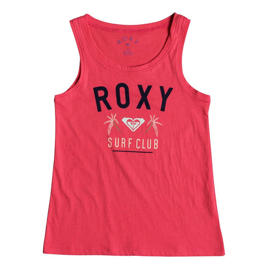 Casual Sleeveless T-shirt_Girl_ROXY Sittingthere G Tees