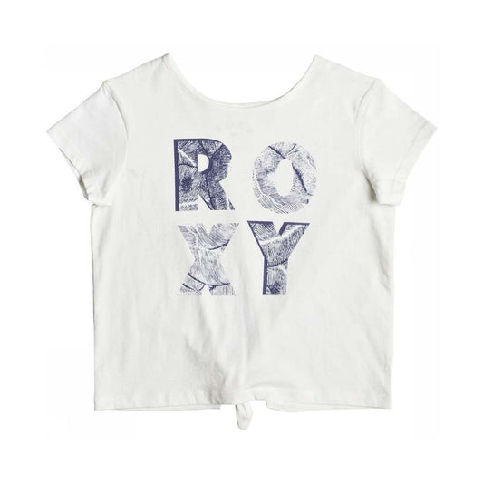 T-shirt M/c Casual_Girl_ROXY Sunshineleaves G Tees