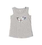 Camiseta De Tirantes Casual Roxy There Is Life Print C