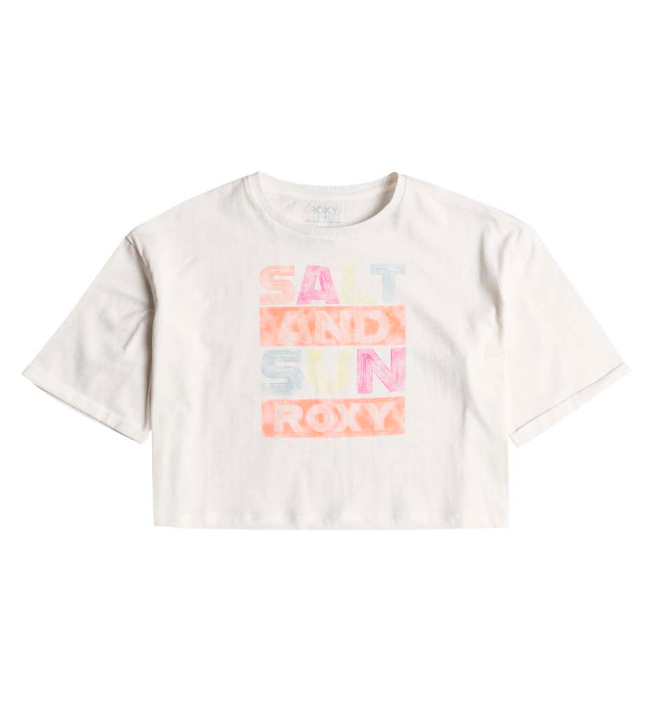 T-shirt M/c Casual_Girl_ROXY Call You Mine