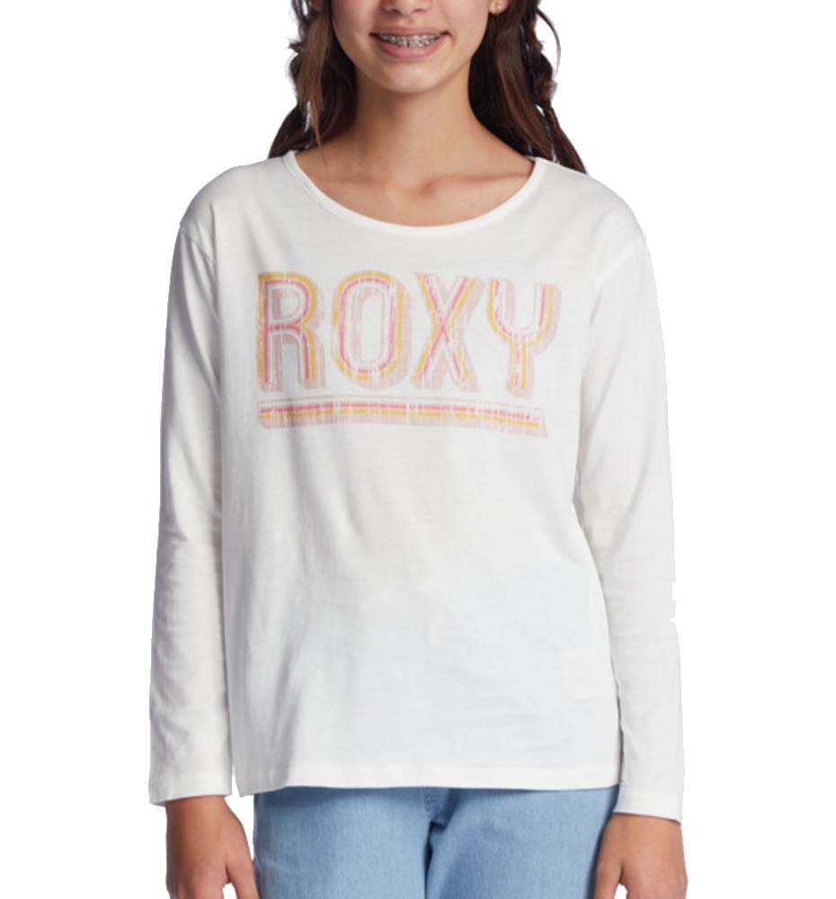 T-shirt M/l Casual_Girl_ROXY The One A