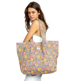 Bolso / Bandolera / Riñonera Casual Roxy Anti Bad Vibes Printed
