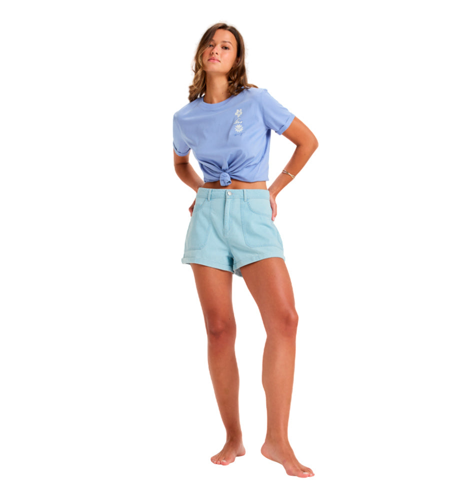 Short Casual Roxy Seaside Mid