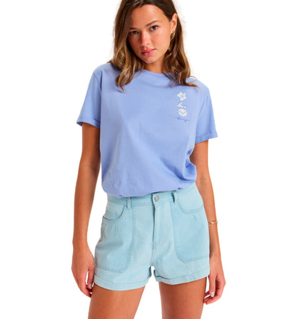 Short Casual Roxy Seaside Mid