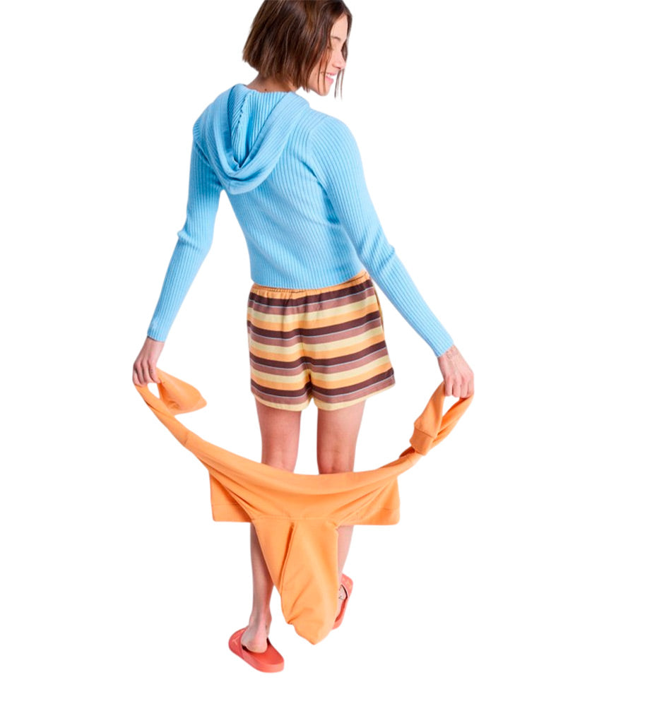 Short Casual Roxy Perfect Stripe