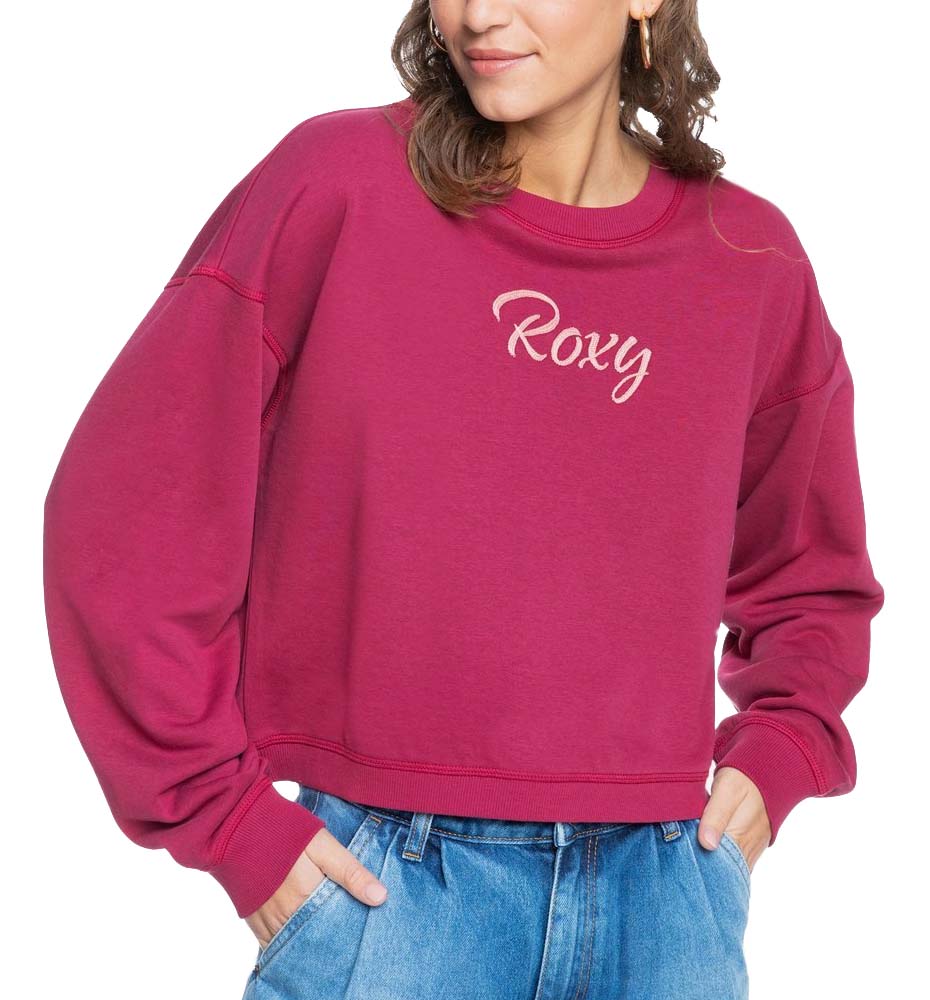 Sudadera Casual_Mujer_ROXY Break Away Crew J Otlr