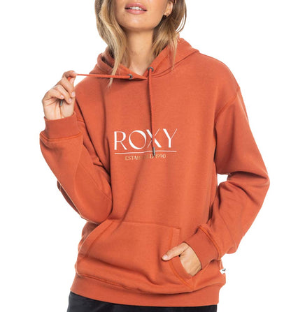 Hoodie Casual Hooded Sweatshirt_Women_ROXY Surf Stoked Hoodie Brushed B