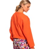 Roxy Essential Energy Crew Neck Casual Sweatshirt
