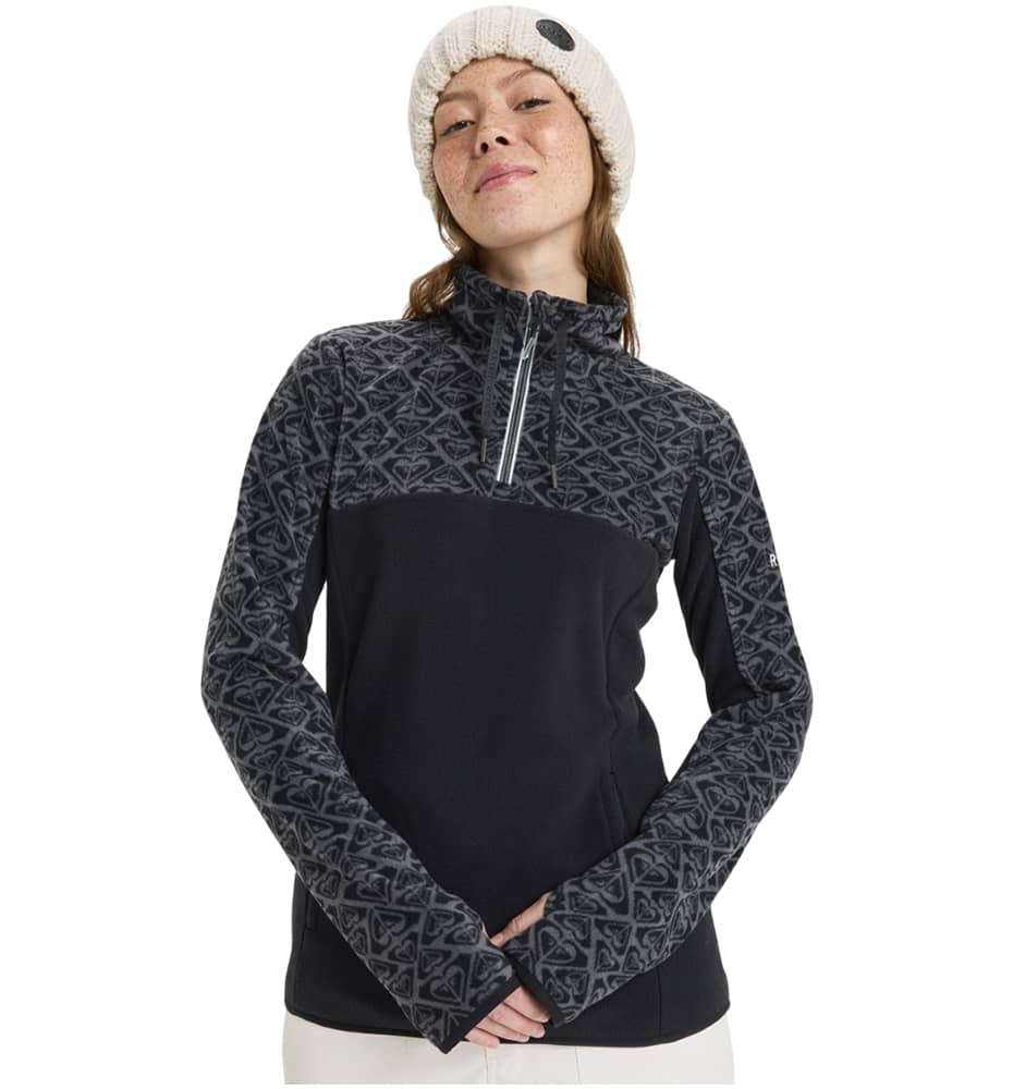 Sudadera Nieve_Mujer_ROXY Sayna Half Zip