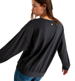 Casual Sweatshirt Roxy Surfing By Moonlight A