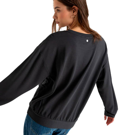 ROXY Surfing By Moonlight A_Women's Casual Sweatshirt