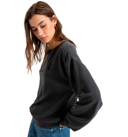 ROXY Surfing By Moonlight A_Women's Casual Sweatshirt