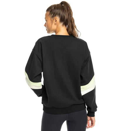 ROXY Essential Energy Cb Crew Neck Women's Casual Sweatshirt2