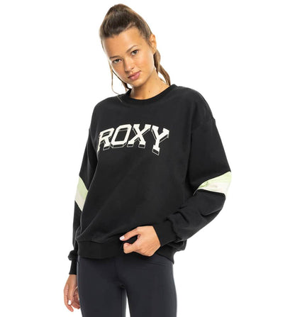 ROXY Essential Energy Cb Crew Neck Women's Casual Sweatshirt2