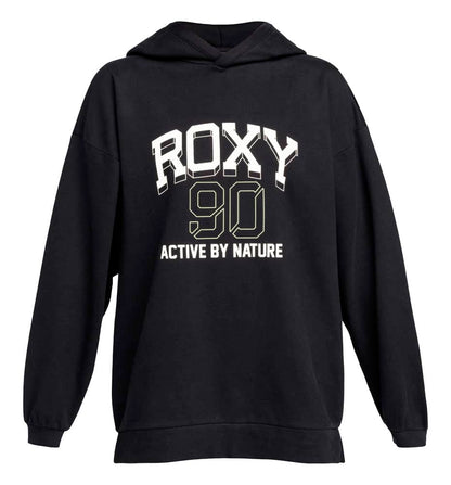 Hoodie Casual Hooded Sweatshirt_Women_ROXY Essential Energy Oversize Hood