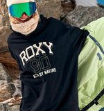 Hoodie Casual Hooded Sweatshirt Roxy Essential Energy Oversize Hood