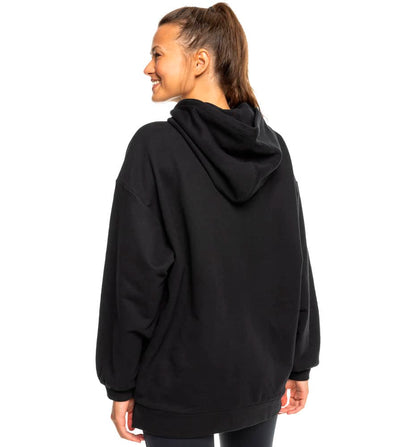 Hoodie Casual Hooded Sweatshirt_Women_ROXY Essential Energy Oversize Hood