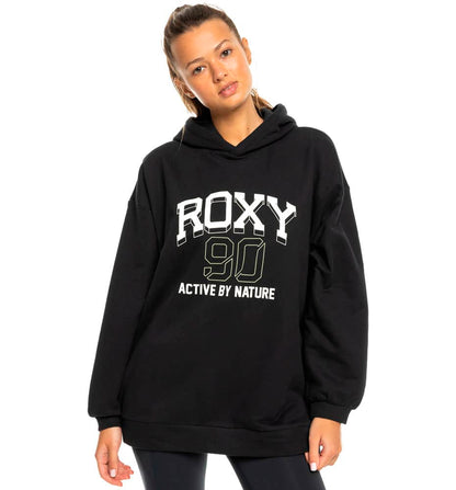 Hoodie Casual Hooded Sweatshirt_Women_ROXY Essential Energy Oversize Hood