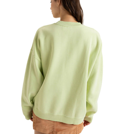 Sudadera Casual_Mujer_ROXY Lineup Oversized Crew A