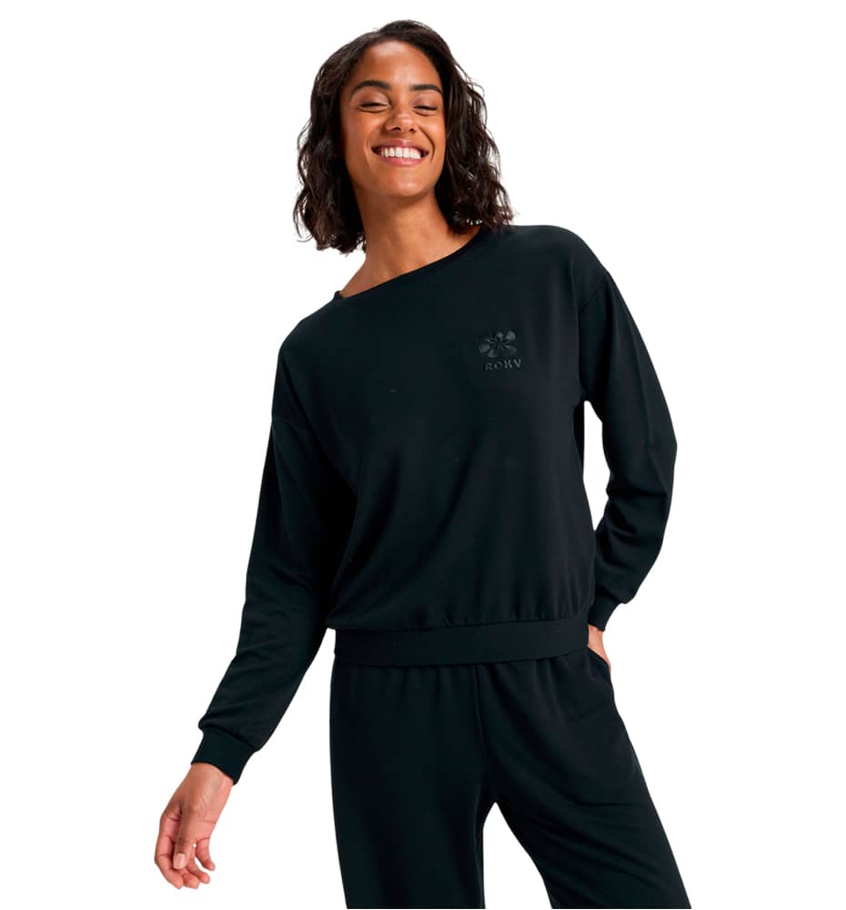 ROXY Surfing By Moonlight Women's Casual Sweatshirt