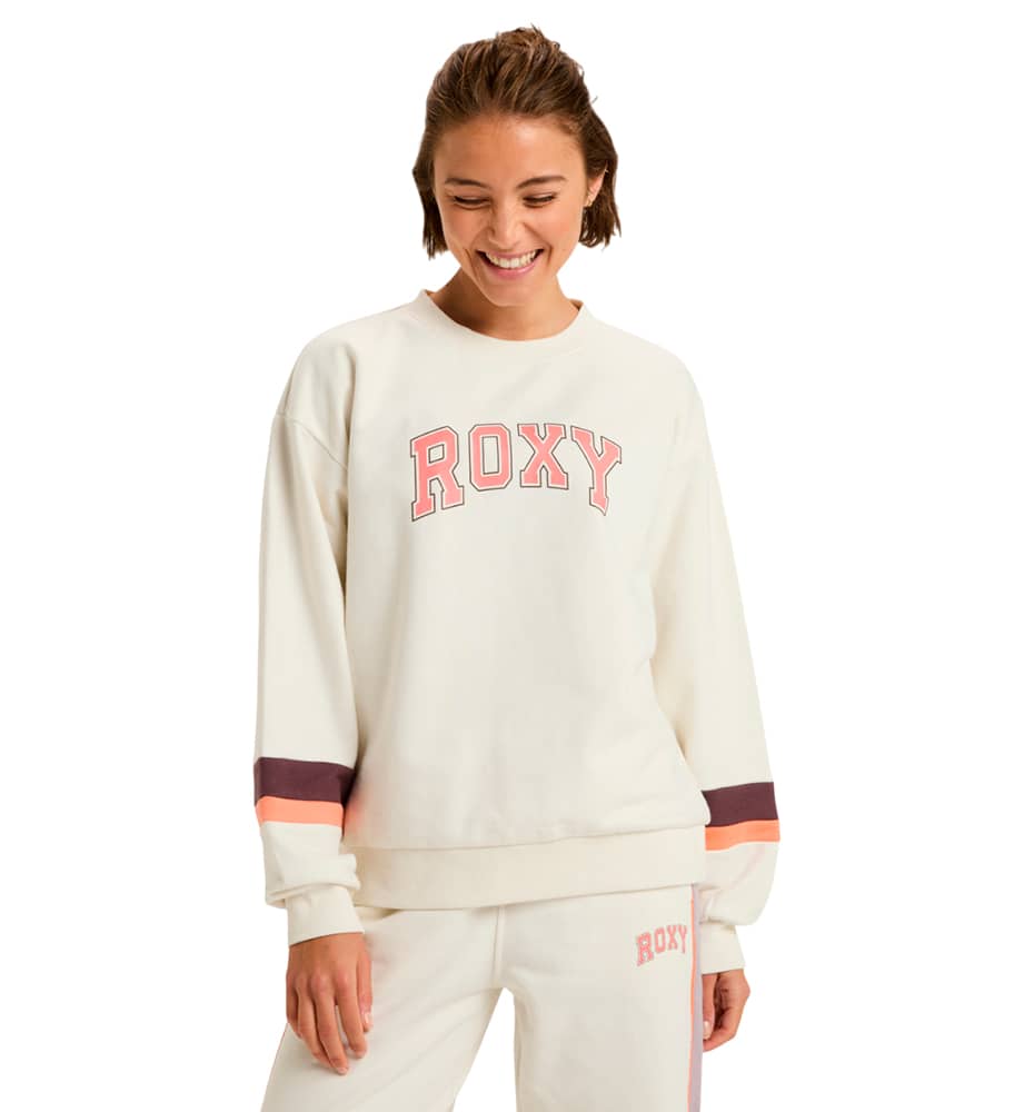 Casual Sweatshirt_Women_ROXY Essential Energy Timeless Cn