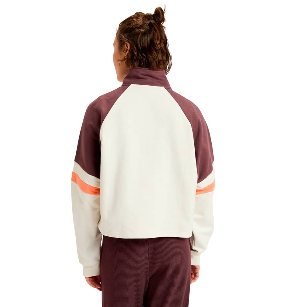 Casual_Woman_ROXY Essential Energy Boxy Half Zip Sweatshirt