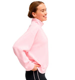 Sudadera Casual Roxy Rise & Vibe Sweet Fleece