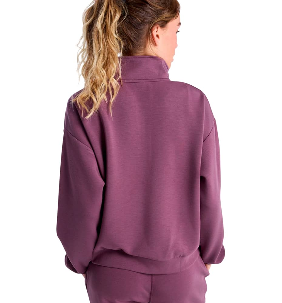 Sudadera Casual_Mujer_ROXY Rise & Vibe Sweet Fleece