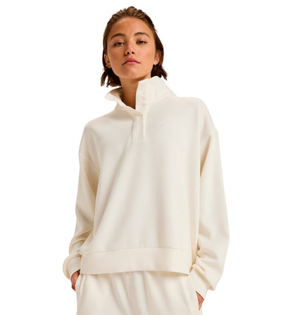 Sudadera Casual_Mujer_ROXY Rise & Vibe Sweet Fleece