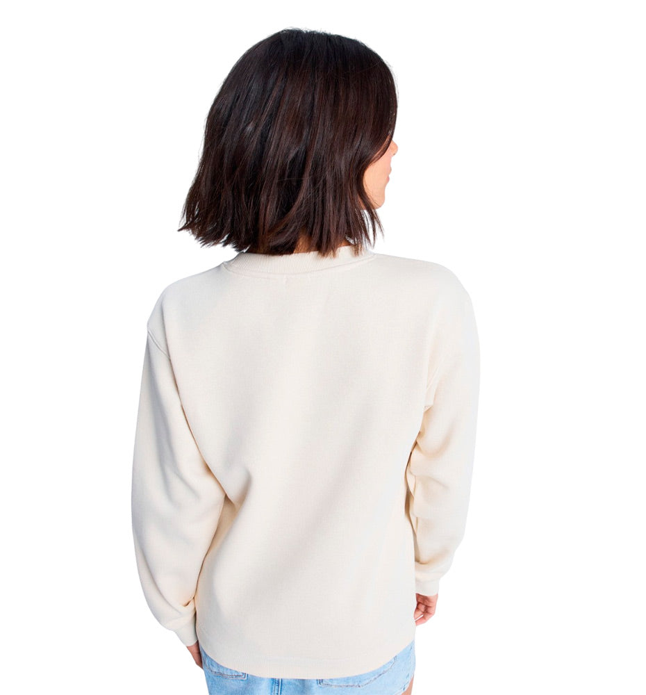 Sudadera Casual_Mujer_ROXY Surf Stoked Crew Brushed Vint