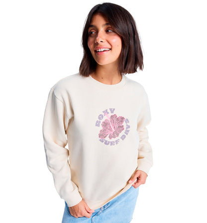 Sudadera Casual_Mujer_ROXY Surf Stoked Crew Brushed Vint