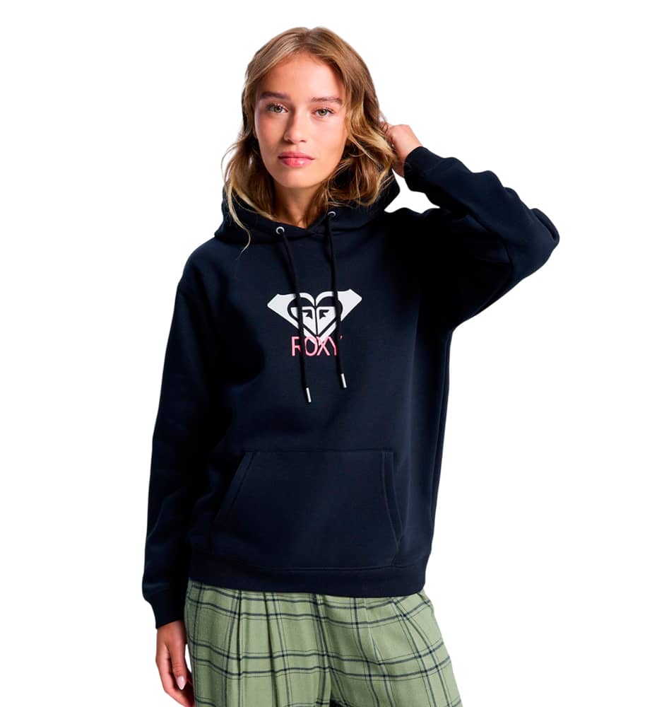 Sweatshirt Casual_Mujer_ROXY Vl Surf Stoked Hoodie Brushed