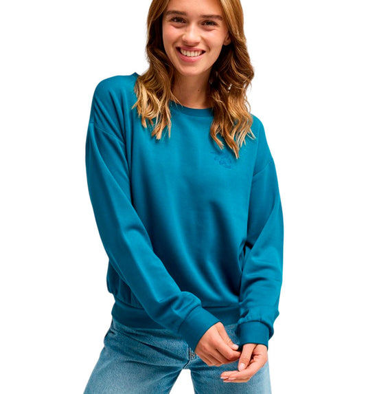 Sudadera Casual Roxy Surfing By Moonlight
