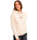 Hoodie Capucha Casual Roxy Surf Stoked Brushed