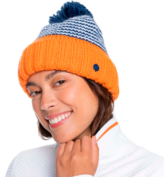 Casual_Woman_ROXY Frozen Fall Beani Hdwr Hat