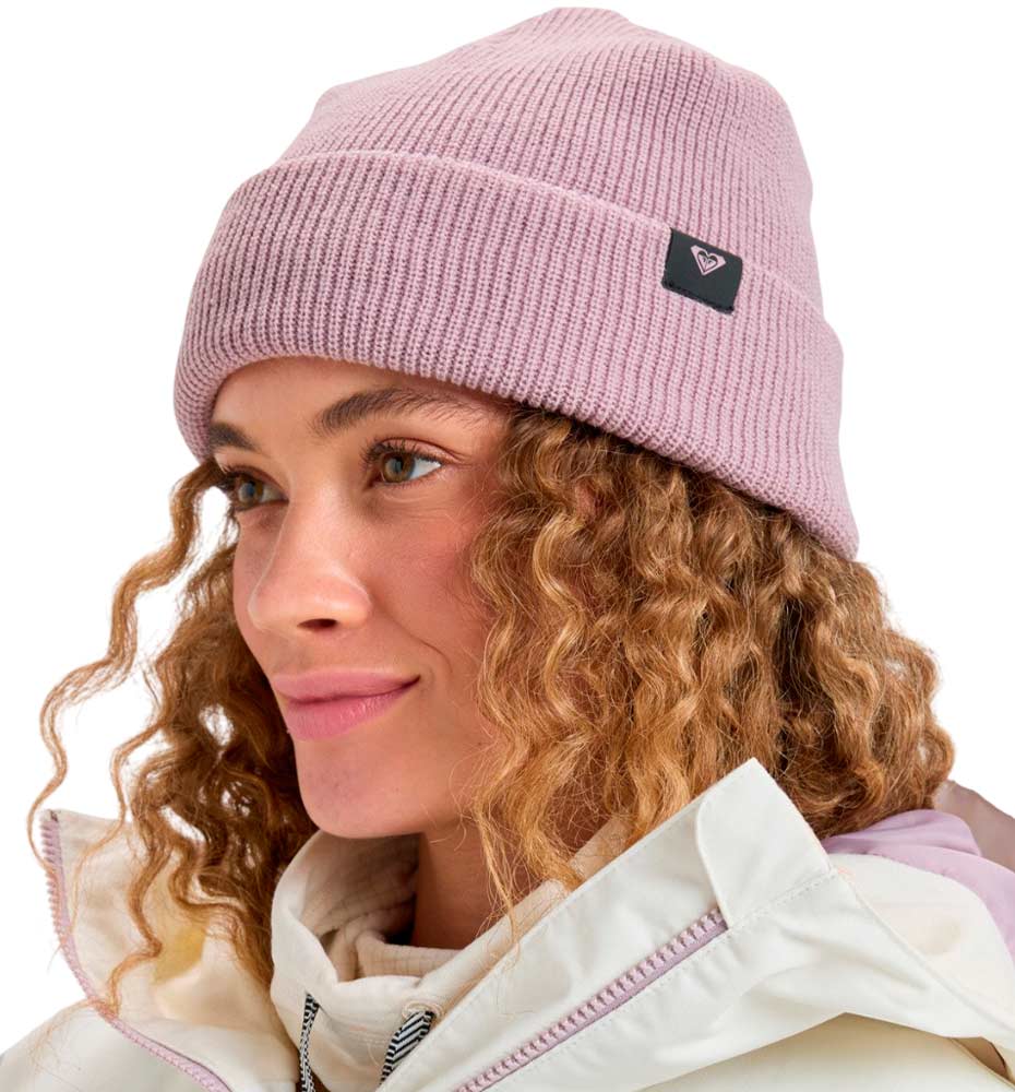 Gorros Casual_Mujer_ROXY Folker Beanie