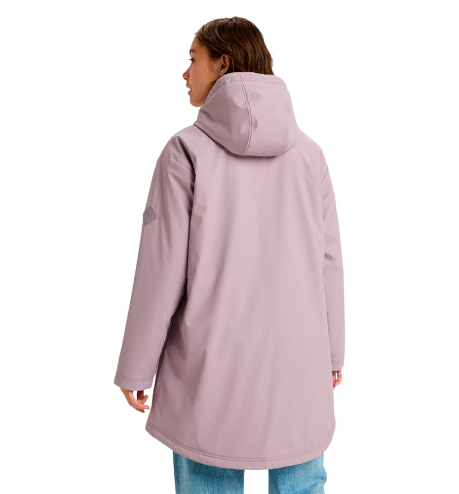 ROXY Women's Casual Jacket Rain Road Polar Zip