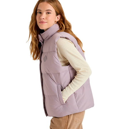 Women's Casual Vest by ROXY Under The Cloud