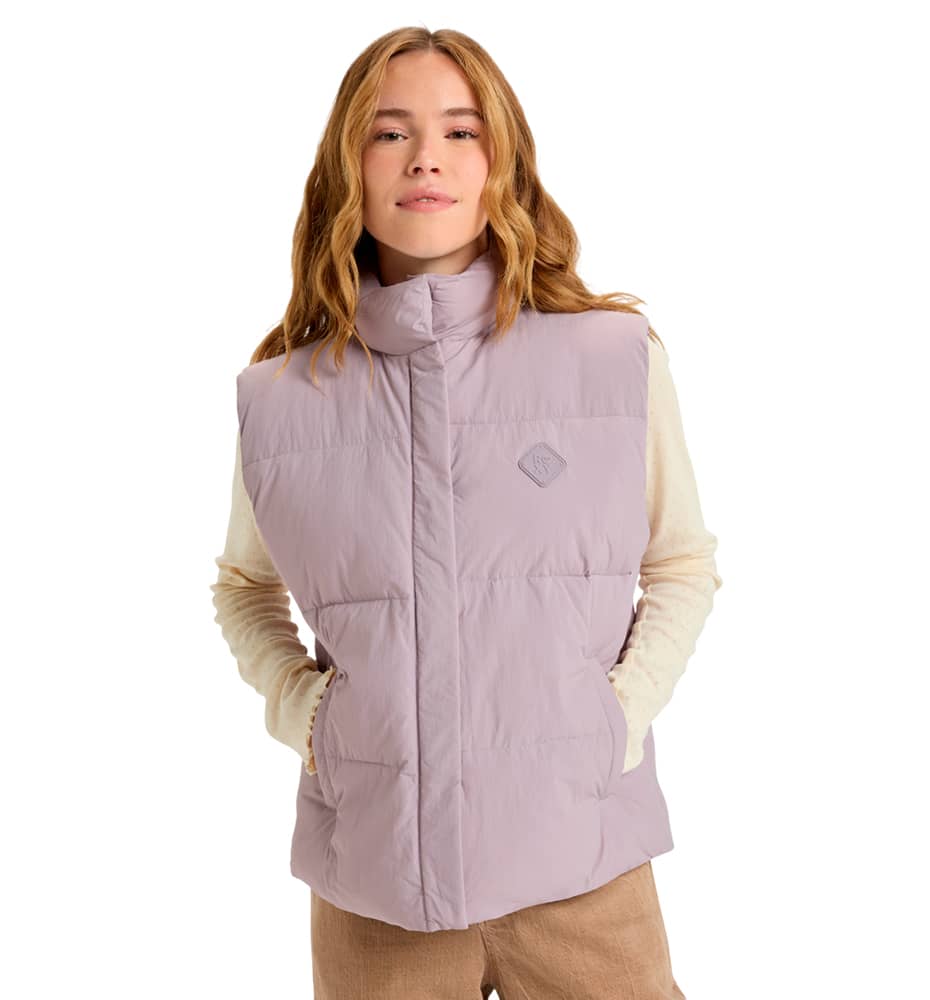Women's Casual Vest by ROXY Under The Cloud