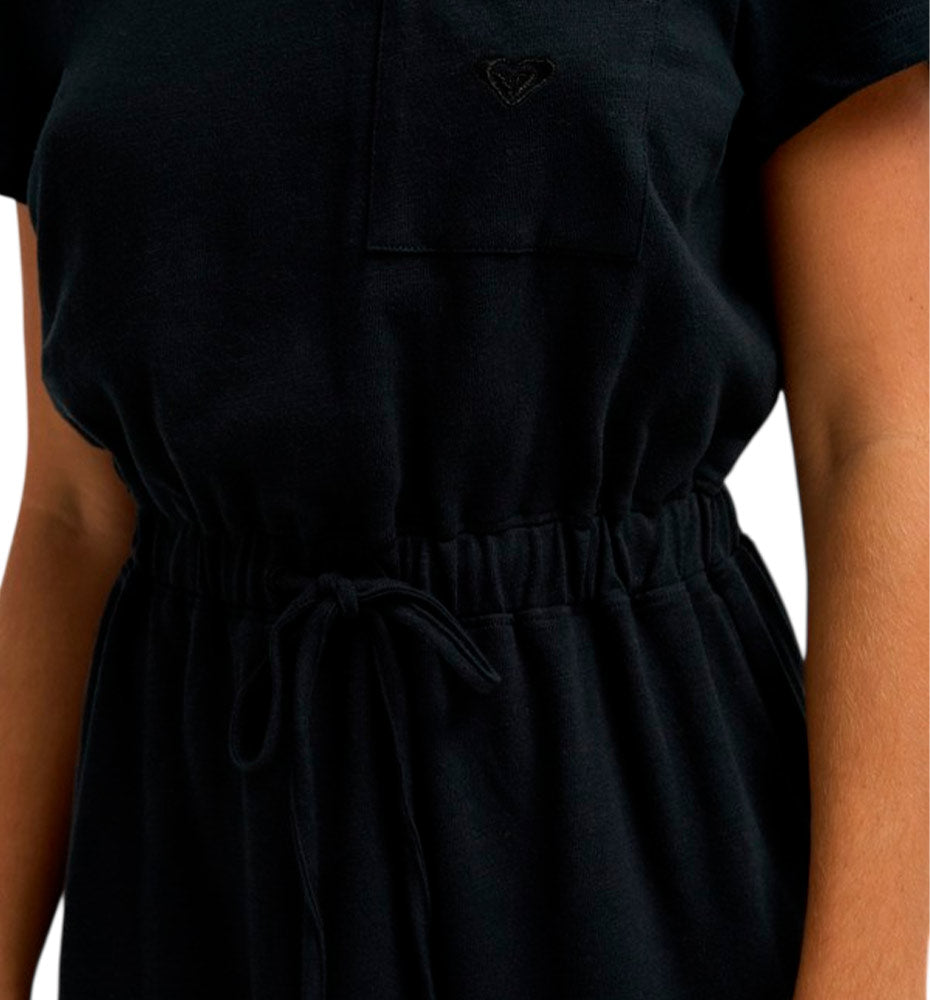 Roxy Sunny Expedition Solid Casual Dress