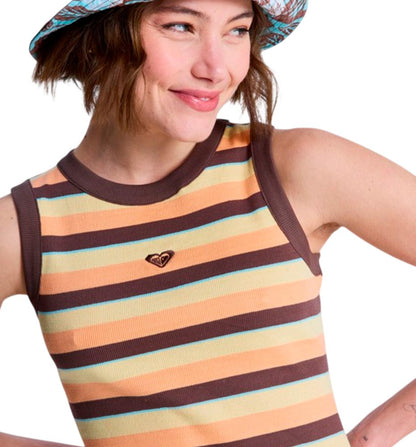 Vestido Casual Roxy Iconic Days Stripes